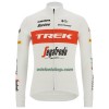 Wielershirt 2022 Trek-Segafredo Lange Mouw - Rood Wit